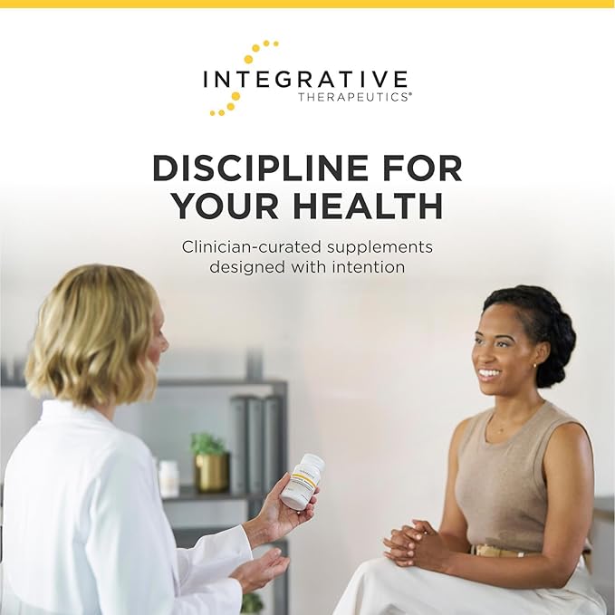 Integrative Therapeutics Tri-Magnesium - Supports Cellular Energy &amp Energy Metabolism* - Magnesium Supplement for Heart &amp Nerve Health Support* - Third-Party Tested - 180 Capsules (180 Serving