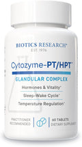 Biotics Research Cytozyme PT HPT Lamb Pituitary/Hypothalamus Complex Supports Function of The Pituitary Gland and Hypothalamus Adrenal Health Brain Boost 60 Tablets