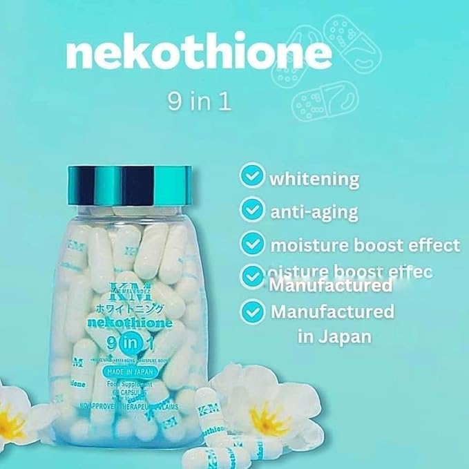 HerSkin NEKOTHIONE 9 in 1 by Kat Melendez 60 Capsules
