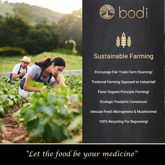 bodi : Bromelain Powder 2400gdu Extract | 2oz to 5lb | Pure Natural Chemical Free (4 oz)