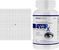Navan EyeRx Antioxidant AREDS 2 Eye Vitamins &amp Minerals Supplement &amp Amsler Eye Grid Daily Vision Screening Tool by Clinical Experts