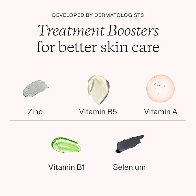 MDacne Vitamins and Minerals Skin Clearing Supplements (3-Pack) - 30 Vegan Capsules - Supports Topical Acne Treatment &amp Promotes Clear Calm Skin Redness &amp Pore-Clogging - Dermatologist Formu