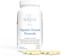 Dr. Tennant's Digestive Enzyme Supplement | 27 Enzymes with 2X DPP-IV | Supports Gut Health Bloating Relief &amp Gluten and Dairy Digestion | 200 Capsules – 100 Day Supply