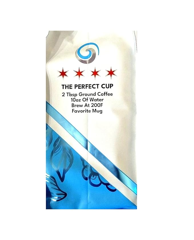 Sweet Home Chicago Medium Roast Whole Bean Coffee 32 oz (2 lb) Bag - Smooth &amp Rich Flavor Profile - Small Batch Artisan Roasted