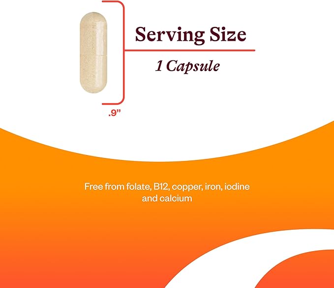 Seeking Health Multivitamin One Sensitive Daily Vitamin Without B12 Folate Copper Iron Iodine Calcium Choline and Lutein Antioxidant Support Vegetarian and Vegan (45 Capsules)