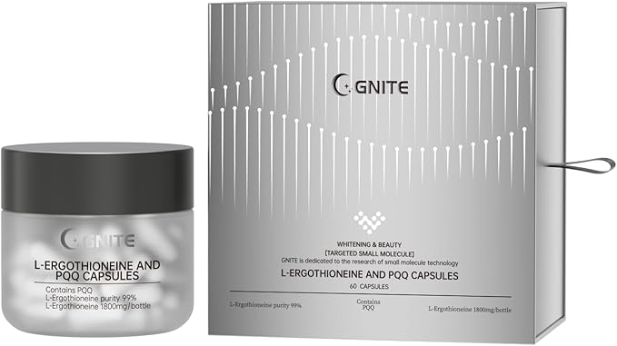 L-Ergothioneine and PQQ Capsules | 60 Capsules