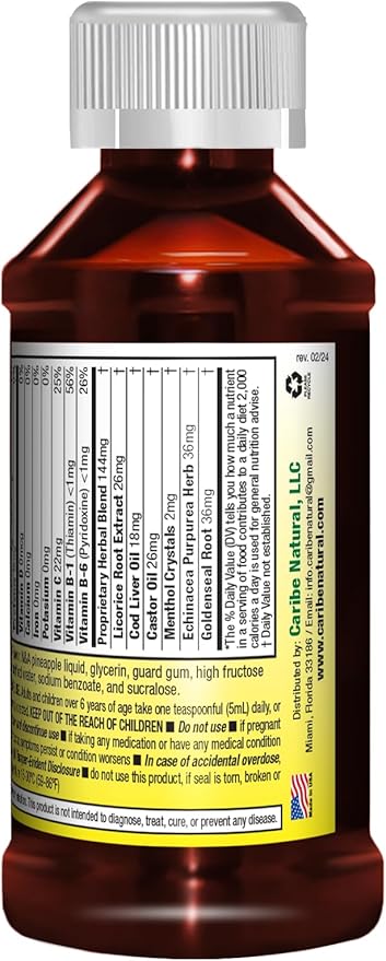 Germa 9 Jarabes Dietary Supplement 4 Fl oz. 2-Pack
