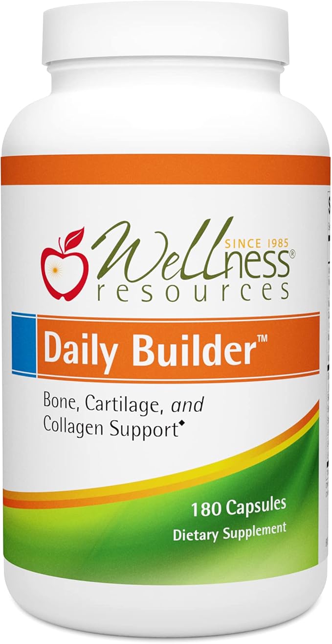 Daily Builder with Coral Calcium MCHC Boron Vitamin D - 180 Capsules