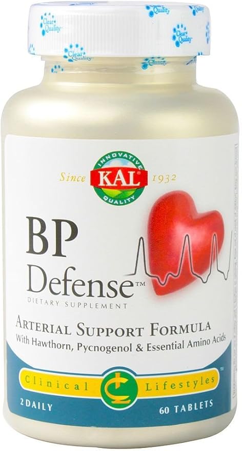 KAL BP Defense Tablets 60 Count