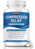 Mentara Compression Relief Magnesium Complex 1000mg – Glycinate Malate Taurate Blend for Daily Mobility &amp Muscle Function Support Non GMO Mineral Supplement for Active Lifestyle 90 Capsules (1)