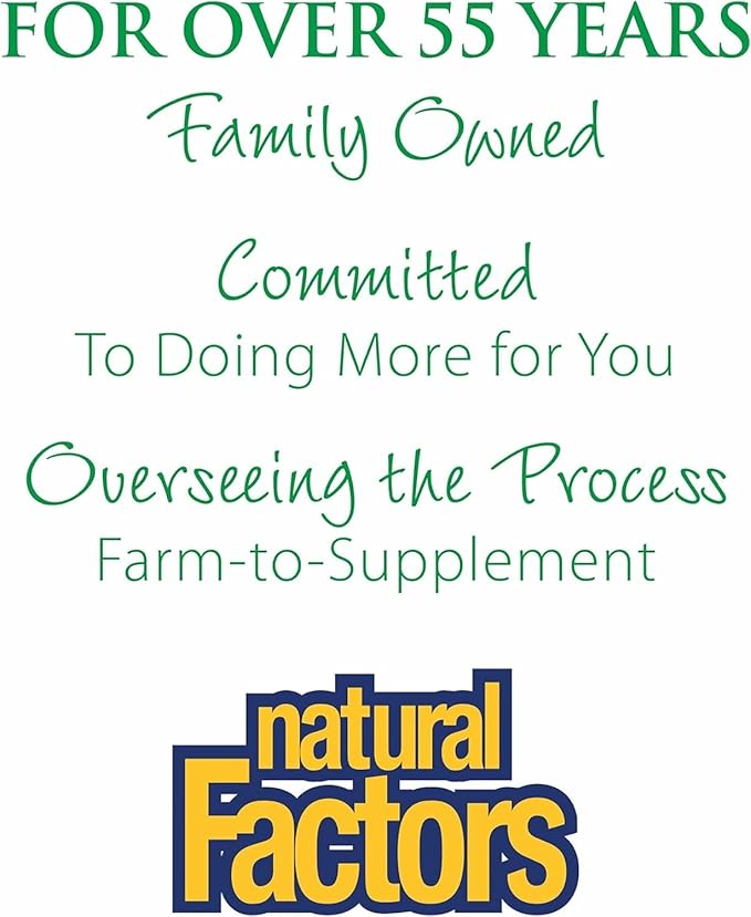 Natural Factors High Potency Multi Enzyme Vegetarian Formula Plant-Based Digestive Aid 120 Capsules