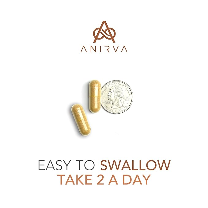 2-Pack Acne Pills with Zinc for Adults Acne Pill for Hormonal Acne Zinc Pills for Acne Treatment Probiotics for Acne Zinc Supplements for Adult Acne - Anirva Clear Derm With Probiotics