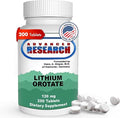 Nutrient Carriers Advance Research Lithium Orotate 120 Mg 200 Tablets