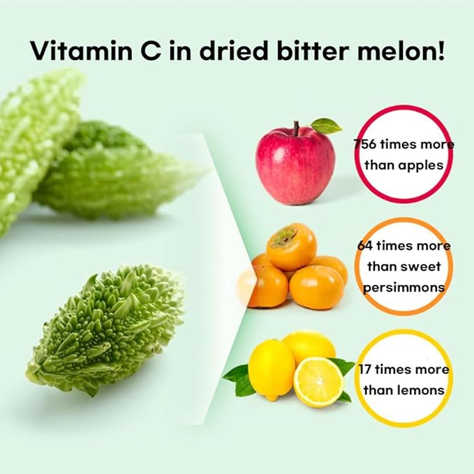 Korean Bitter Melon Juice Zero Sugar Korean-Grown Bitter Melon Celery Lettuce &amp Spinach Easy-Cut Liquid Stick Pouch HACCP Certified (15ml × 30sticks)