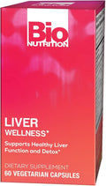 Bio Nutrition Inc Liver Wellness 60 Vcaps2