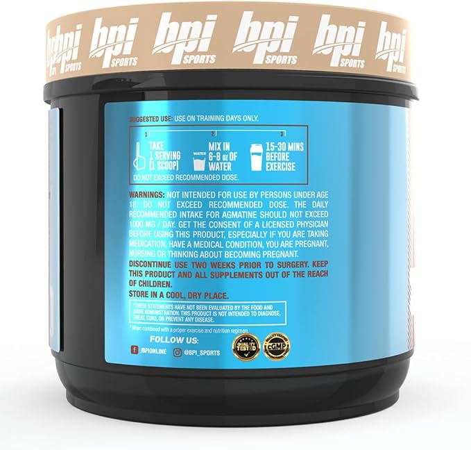BPI Sports Keto Bomb Coffee Creamer - Supports Energy and Hydration - MCT and Electrolytes - with Calcium - Caramel Macchiato 18 Servings