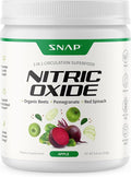 Snap Supplements Organic Beet Root Powder Nitric Oxide Supplement for Men &amp Women Red Spinach &amp Pomegranate Supports Healthy Energy &amp Blood Pressure Already in Normal Range 30 Servings
