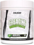 Flavored Creatine Monohydrate Powder - Green Apple Flavor 500 Grams Third Party Tested Micronized for Optimal Absorption 5 Grams Per Scoop Delicious &amp Easy Mixability (100 Servings)