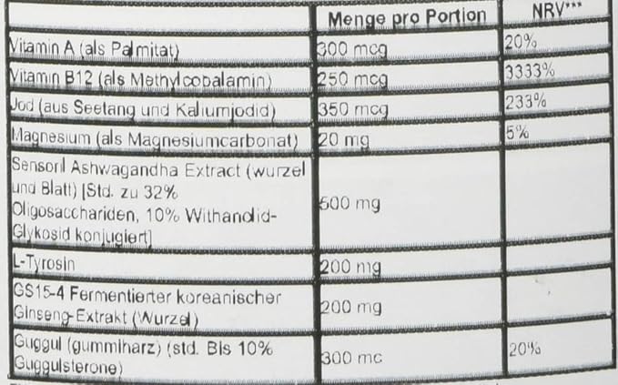 Life Extension Thyroid Support Complex - Thyroid Health Support Supplement with Vitamins A B Iodine Magnesium L-Tyrosine Ashwagandha &amp Ginseng for Energy – Non-GMO Gluten-Free - 60 Capsules
