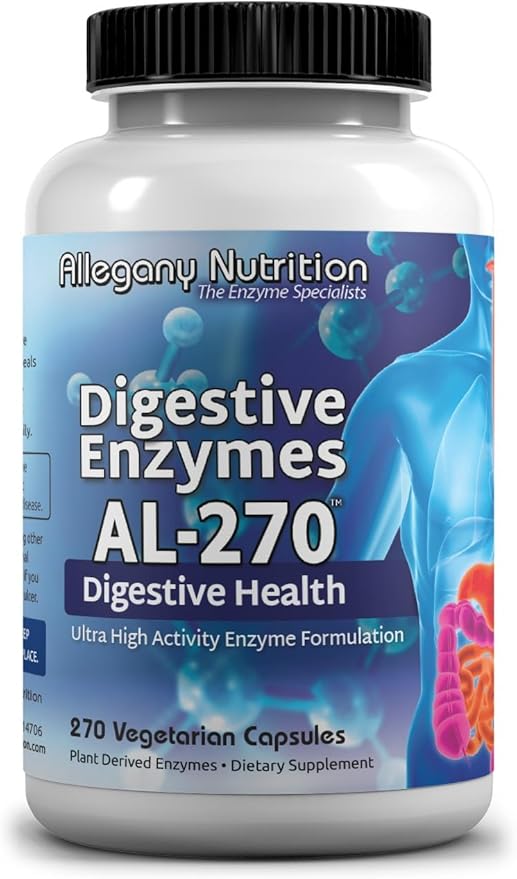 Gluten Free Digestive Enzymes - 270 Count