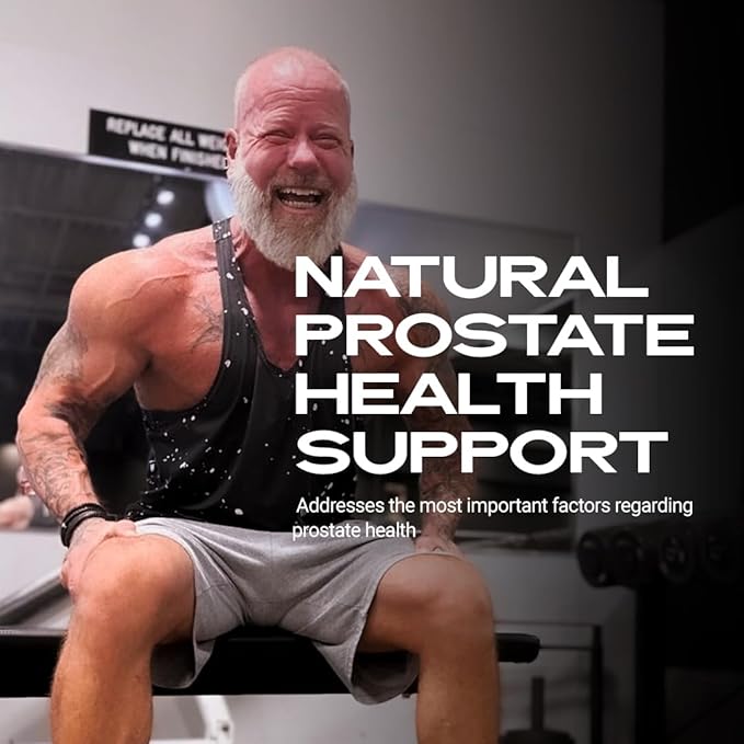 Iron Brothers Prostate &amp Metabolic Support Bundle – Urinary Flow DHT Balance &amp Fat Loss Support