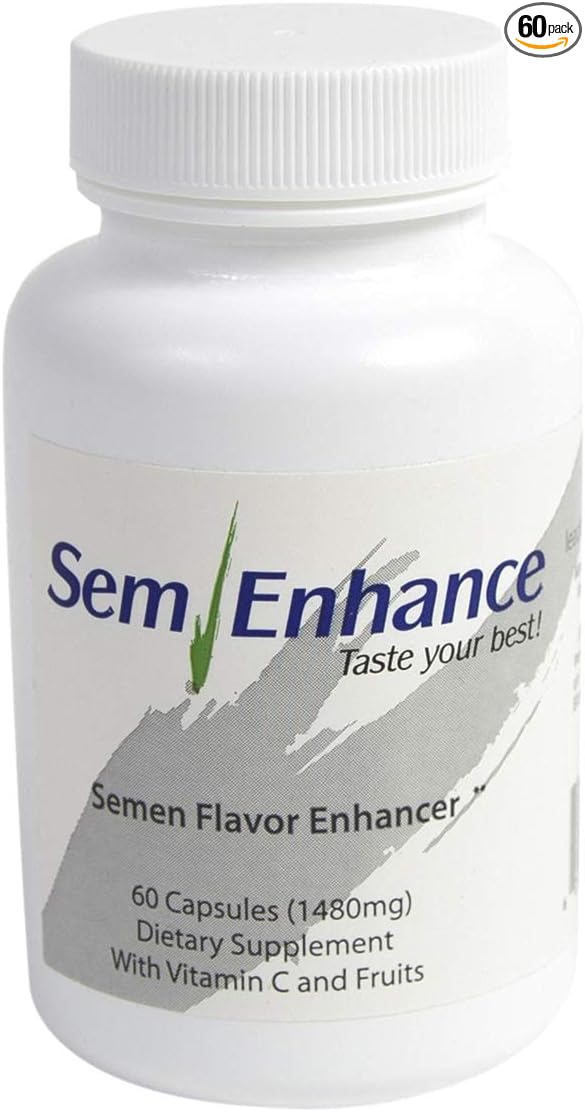 Taste Your Best - Semen Flavor Enhancer - 60 Capsules