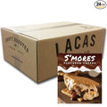Lacas Flavored Ground Coffee Fractional Packs (24x2.5oz S'Mores)