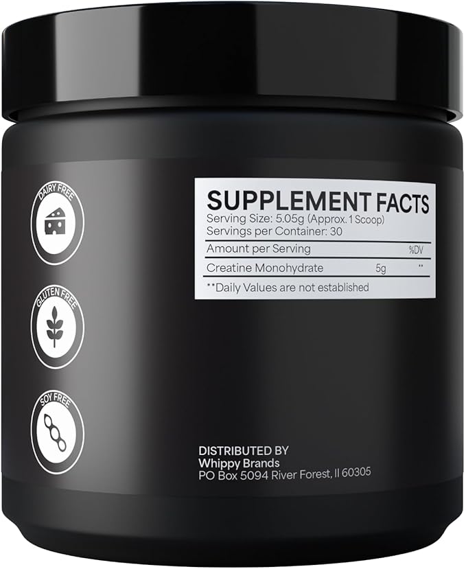 Creatine Gummies and Powder Bundle | 5g Creatine Monohydrate per Serving | Muscle Strength &amp Recovery | 60 Servings