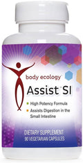 Body Ecology Assist SI | Small Intestine Digestion Enzymes | Non-GMO Immune Support | 90 Vegetarian Count