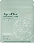 MENOLABS Happy Prebiotic Fiber Supplement - 60 Servings (213 g) - Expertly-Formulated Menopause Supplements for Women with L-Tyrosine