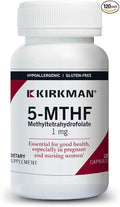 Kirkman - 5-MTHF - 5-METHYLTETRAHYDROFOLATE - Folate to Support Maintenance of Cells*