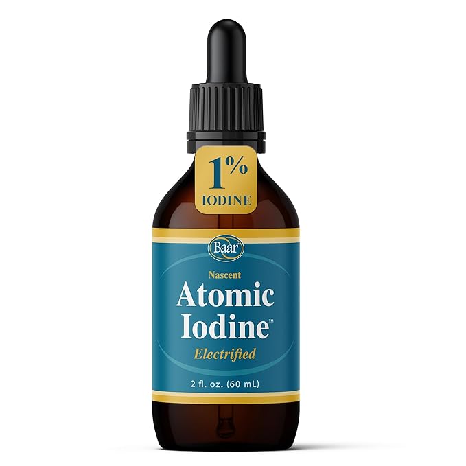 Atomic Iodine 2 oz.