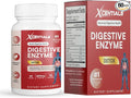 Digestive Enzyme Detox Organic Prebiotics &amp Probiotics for Digestive Health &amp Gut Health 60 Veggie Capsules Gluten Free Vegan Friendly