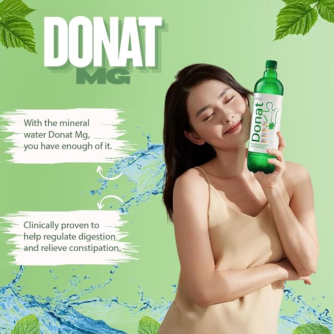 Rogaska Donat Mg Mineralwasser inkl. Pfand 1 L Flasche 6er Pack