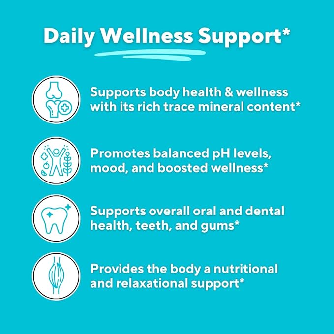 Vitapia Coral Calcium Powder 1000mg Capsules for Overall Health Bone Health PH Level Balance Trace Minerals Support - 120 Veggie Capsules - Non-GMO &amp Gluten-Free Supplement