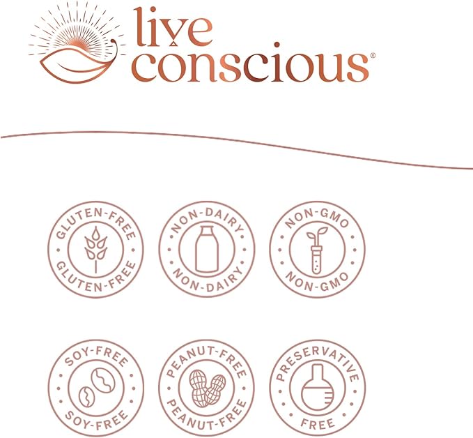 Live Conscious KrillWell Joint and Cognitive Support | Certified Sustainable Krill Oil 2X More Effective Than Fish Oil - (Pack of 2)