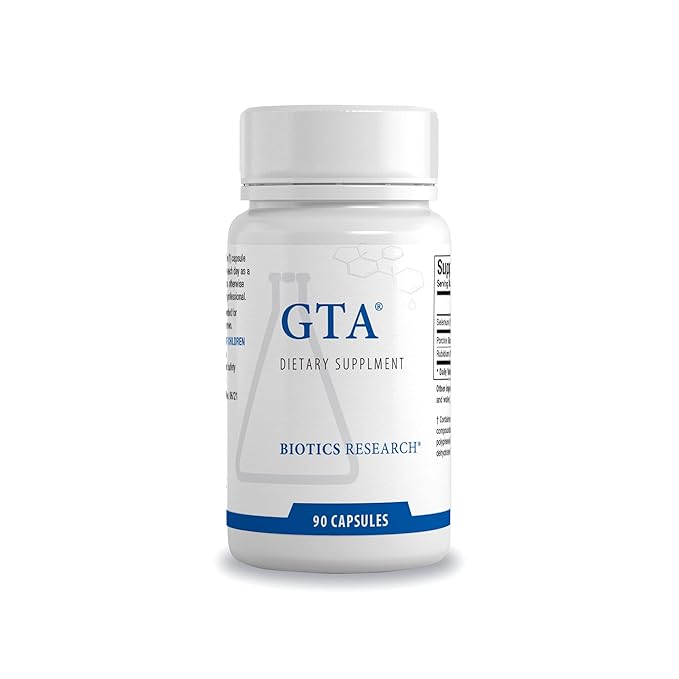 Biotics Research GTA – Selenium Supplement with Rubidium Porcine Glandular Endocrine Glands Support Optimal Hormonal Balance - SOD Catalase Phytochemically Bound Trace Elements™ - 90 Capsules