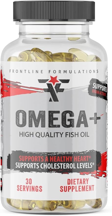 Essentials Train Harder Recover Faster Increase Endurance Veteren Owned and Operated (Omega+)