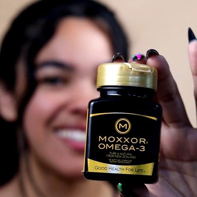 Omega 3 New Zealand Green Lipped Mussel Oil Soft gels for Joint Support and Mobility Heart &amp Immune Support No Fishy Aftertaste 3-Pack 180Soft gels 2-Soft gels Per Day 90 Day Supply
