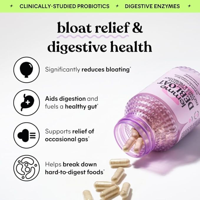 Lemme Burn Debloat &amp Matcha Bundle - Metabolism &amp Fat Burning Capsules + Bloating &amp Gas Relief Capsules + Energy B12 Gummies - Gluten-Free Non-GMO - 60 ct. ea