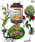 Canadian Liver Gold Forte 300 Capsules Great for Chronic Abnormal Lliver Function