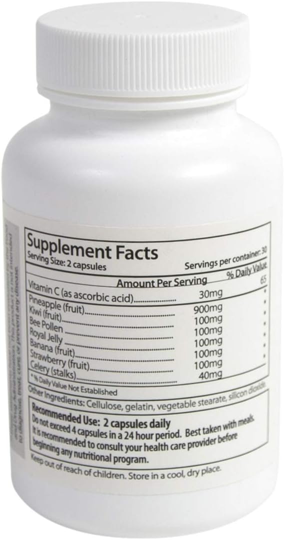 Taste Your Best - Semen Flavor Enhancer - 60 Capsules