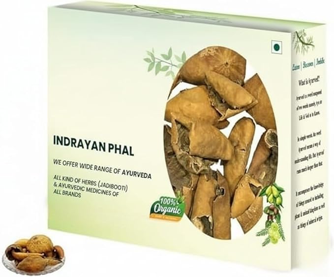 Indrayan Phal Powder|Indrayan Phal/Idon kachariya phal 100 Gr.