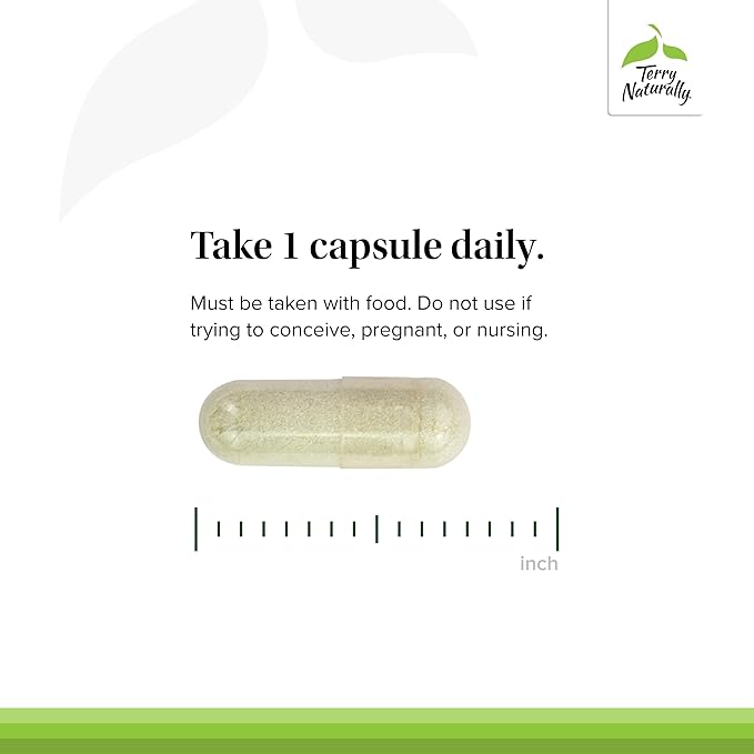 Terry Naturally Tri-Iodine - Support Thyroid Health - Aids Hormone Balance with Molecular Iodine from Kelp - Features Potassium Iodide &amp Sodium Iodide - Brain &amp Energy Support - 6.25mg 90 Cap