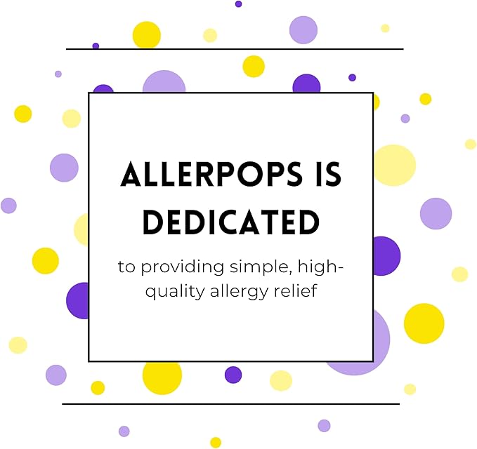 AllerPops Starter Kit: Perfect Combination for Quick Relief and Sustained Satisfaction - 12 Gummy Lozenges and AllerPaste Prebiotic Toothpaste - Long-Lasting Nasal/Sinus Health