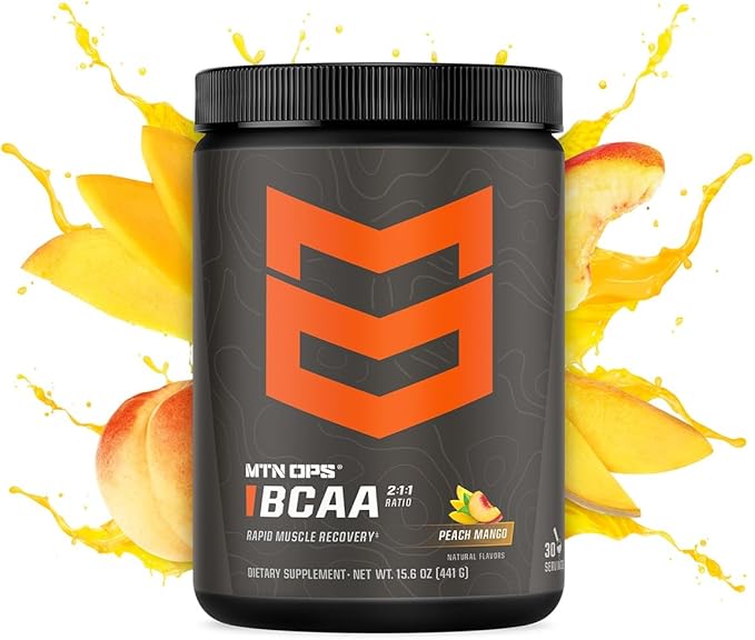 MTN OPS BCAA Peach Mango + Hydrate Mango Peach Bundle