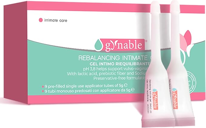 Gynable Female Vaginal Probiotics &amp Vaginal Probiotic Gel Bundle