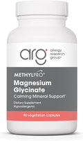 MethylPro Magnesium Glycinate - Magnesium Supplements with 125mg of Magnesium Bisglycinate per Capsule - Support Deep Rest and Healthy Methylation - Pairs Well with L-Methylfolate (90 Capsules)