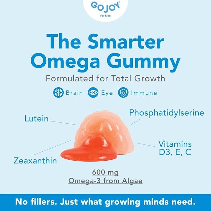 Kids Omega &amp KINDNATURE L-Theanine Bundle - Smart Growth + Calm Balance for Kids &amp Families