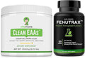 VitaMonk Essential Amino Acids and Fenugreek Seed Extract Capsules - Power &amp Vitality Boost Pack for Enhanced Energy and Wellness